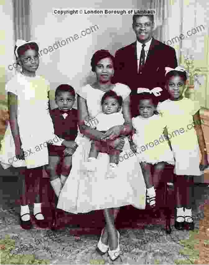 A Black And White Family Portrait From The 1960s, Capturing The Spirit Of The Time Memories Of An Okie Boomer: Growing Up In Norman In The 60s And 70s