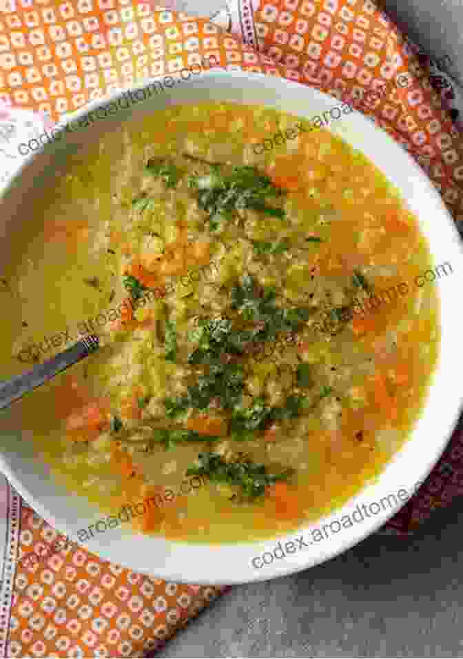 A Bowl Of Lentil Soup The All New Beginners MIND Diet Cookbook: Heal Meal Recipes To Boost Your Brain Improve Memory