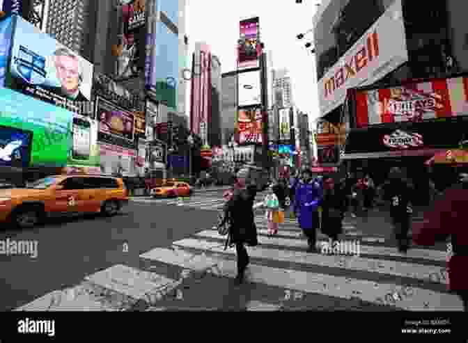 A Busy Intersection In Times Square NEW YORK: A PERSONAL VISION