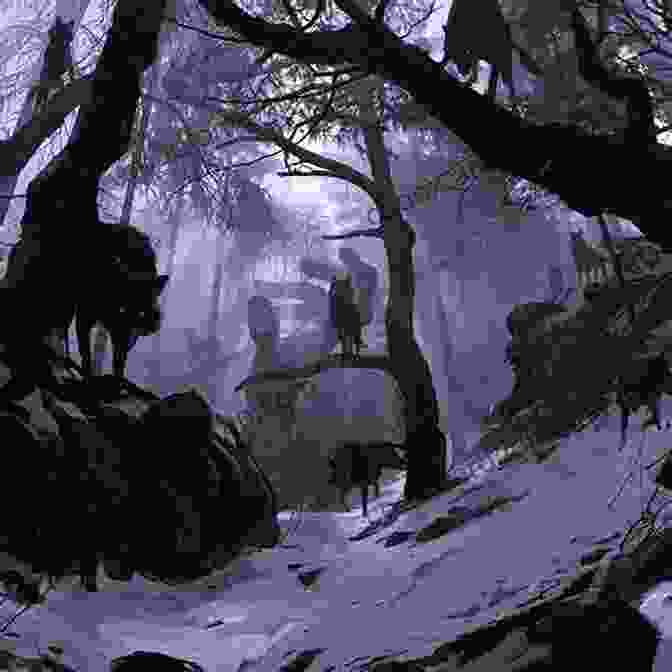 A Chilling Image Of A Werewolf Running Through A Dark Forest THE WEREWOLF CYCLE AND THE ELIAS APOCALYPSE (Suspense And Horror Tales 4)