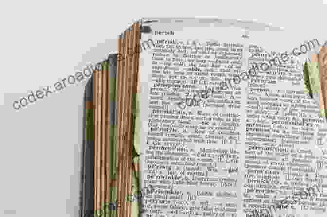 A Close Up Image Of A Tattered Dictionary Page Displaying Various Vulgar Words. The Offensive Bleaux O Dette