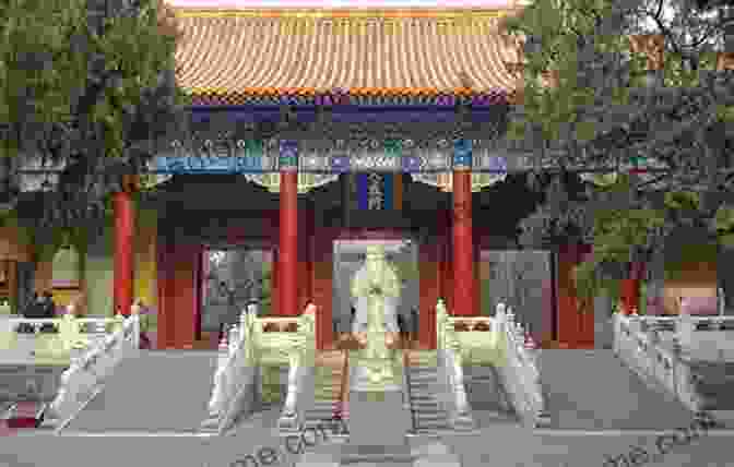 A Contemporary View Of The Confucius Temple, Showcasing Its Vibrant Community Of Scholars And Visitors. Confucianism And Sacred Space: The Confucius Temple From Imperial China To Today