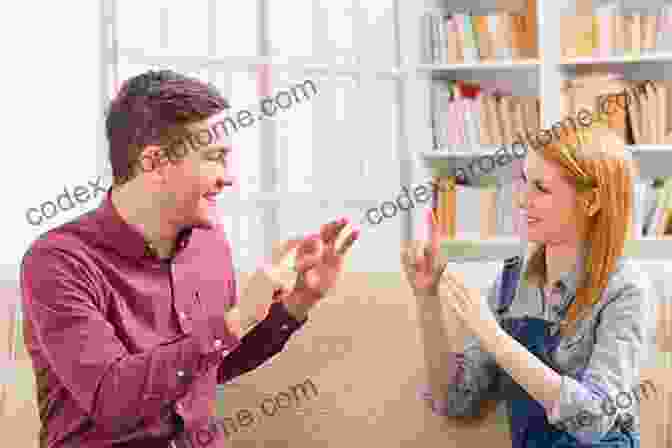 A Deaf Woman Signing In American Sign Language Days And Times/Dias Y Horas (Talking Hands)