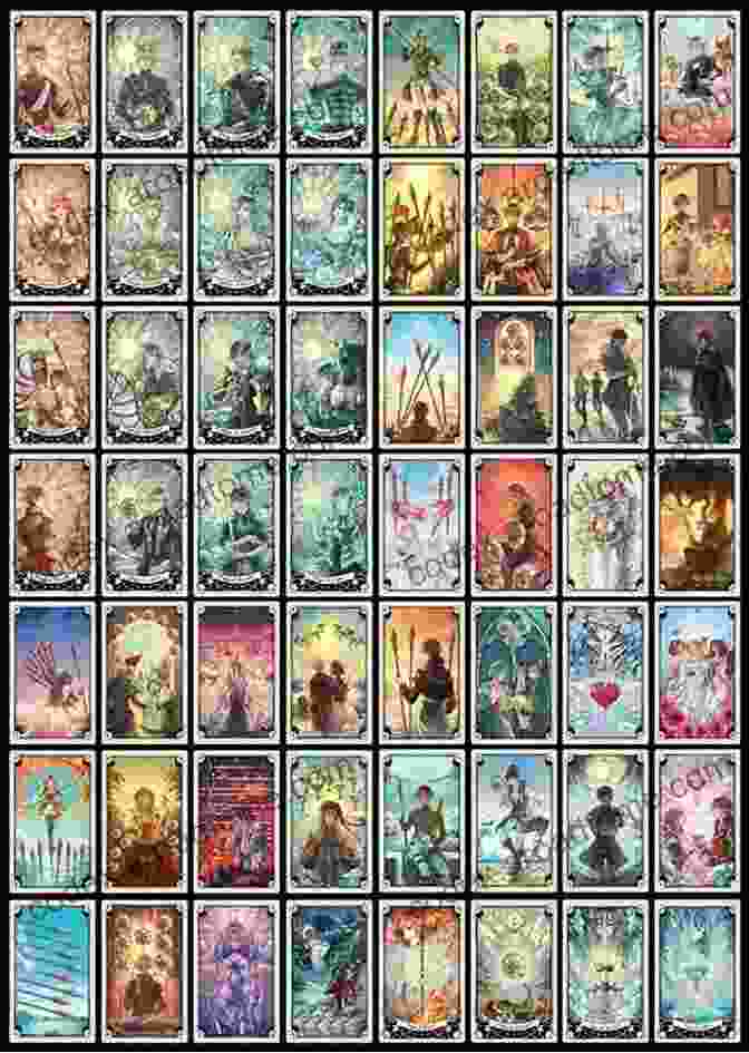 A Deck Of Tarot Cards Revealing The Major Arcana And Minor Arcana Barbara Walker S: The Secrets Of The Tarot: Origins History And Symbolism