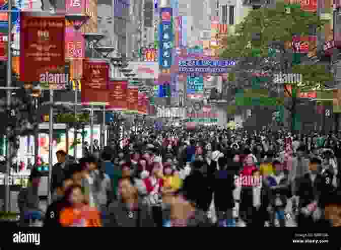 A Group Of Chinese Youth Standing On A Busy Street In Shanghai Chinese Youth Identities In Cao Fei S Contemporary Photography