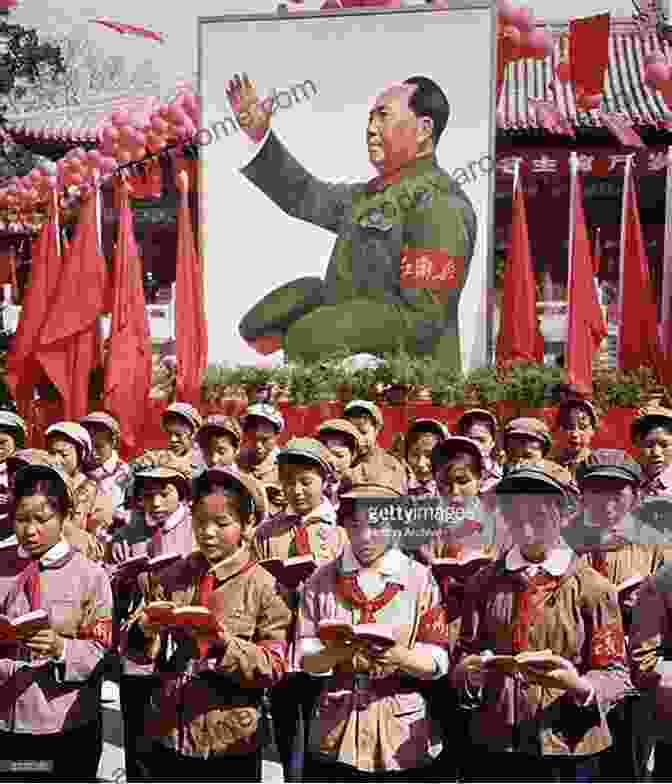 A Group Of Chinese Youth Wearing Red Armbands And Holding Mao Zedong Portraits During The Cultural Revolution Chinese Youth Identities In Cao Fei S Contemporary Photography