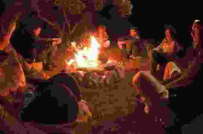 A Group Of People Laughing And Sharing Stories Around A Campfire Her Abundant Joy (Texas: Star Of Destiny 3): A Novel