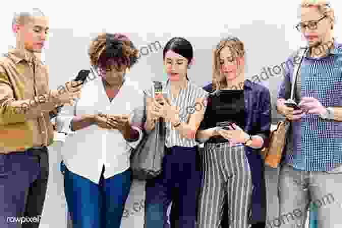 A Group Of People Using Their Smartphones To Access Social Media Platforms Keywords For Today: A 21st Century Vocabulary