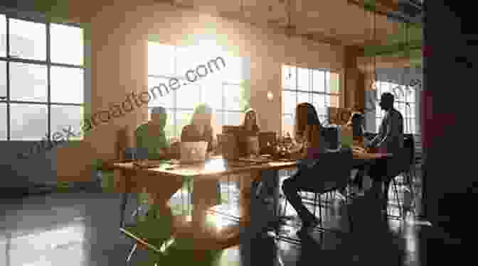 A Group Of People Working In A Modern Office Setting, Using Laptops And Collaborating On A Project Keywords For Today: A 21st Century Vocabulary