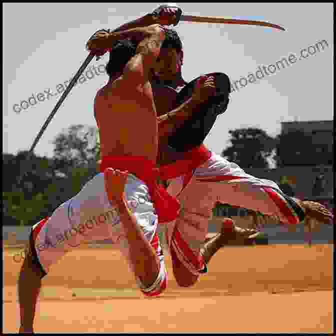 A Group Of Students Practicing Kalaripayattu In A Traditional Kalari Martial And Healing Traditions Of India: An Anthology From The Journal Of Asian Martial Arts