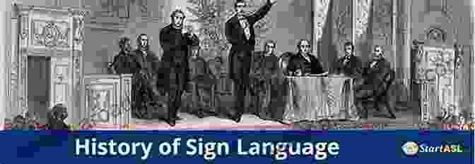 A Historical Image Of Deaf People Signing, Documenting The Evolution And Rich History Of Sign Language. Actions/Acciones (Talking Hands) Kathleen Petelinsek