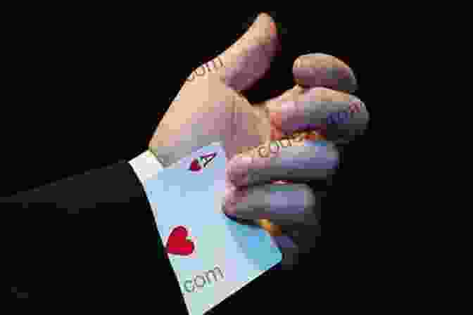 A Magician Performing A Sleight Of Hand Trick With A Deck Of Cards 101 Easy To Do Magic Tricks (Dover Magic Books)