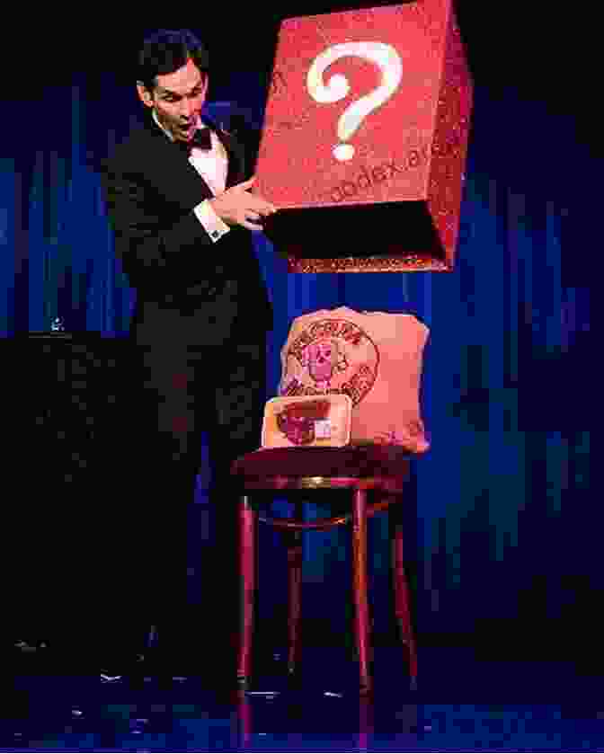 A Magician Performing On Stage 101 Easy To Do Magic Tricks (Dover Magic Books)