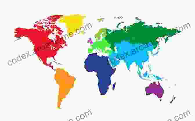 A Map Of The World With Different Countries Highlighted In Different Colors Keywords For Today: A 21st Century Vocabulary