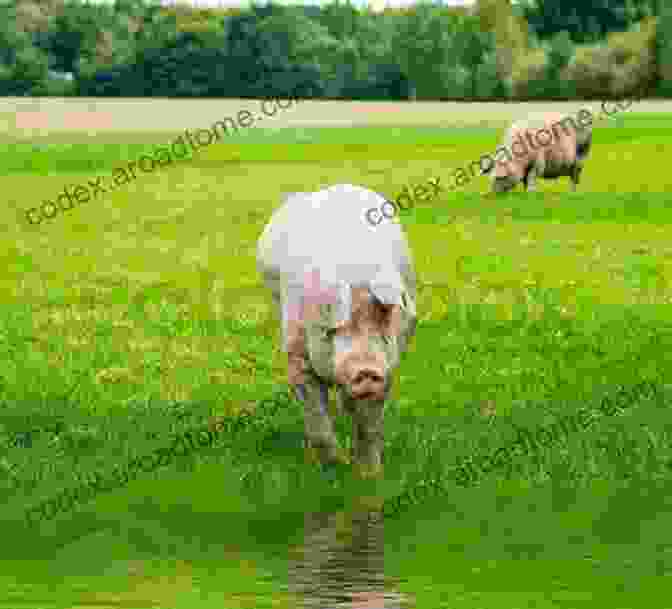 A Panoramic View Of Pigs Grazing In A Meadow Lined With Trees The World Of Swine A No Text Picture Book: A Calming Gift For Alzheimer Patients And Senior Citizens Living With Dementia (Soothing Picture For The Heart And Soul 75)