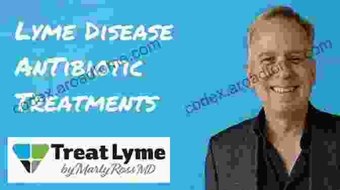 A Patient Receiving Antibiotic Treatment For Lyme Disease JOURNEY THROUGH CHALLENGE: Lyme Disease