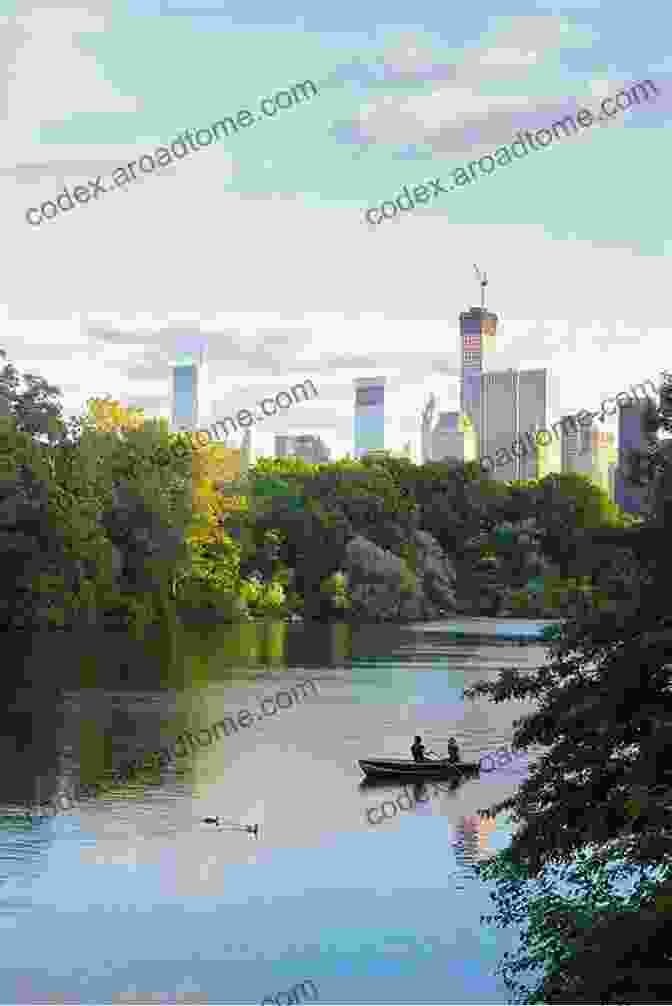 A Peaceful Moment In Central Park NEW YORK: A PERSONAL VISION