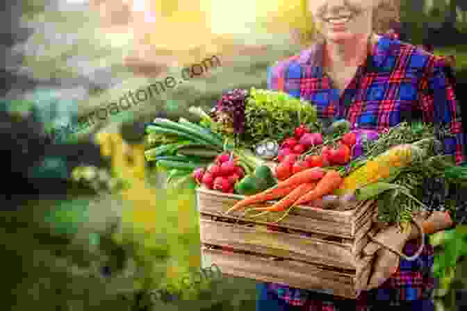 A Person Holding A Basket Of Fresh Organic Produce In A Farmers' Market Eating Organic On A Budget: How To Eat Organic Without Spending A Fortune