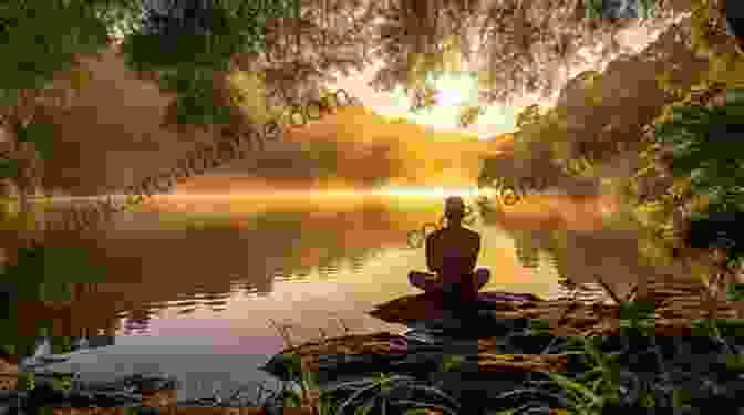 A Person Meditating In A Serene Setting, Representing The Universal Principle Of Seeking Wisdom And Enlightenment. Hope For A Global Ethic: Shared Principles In Religious Scriptures