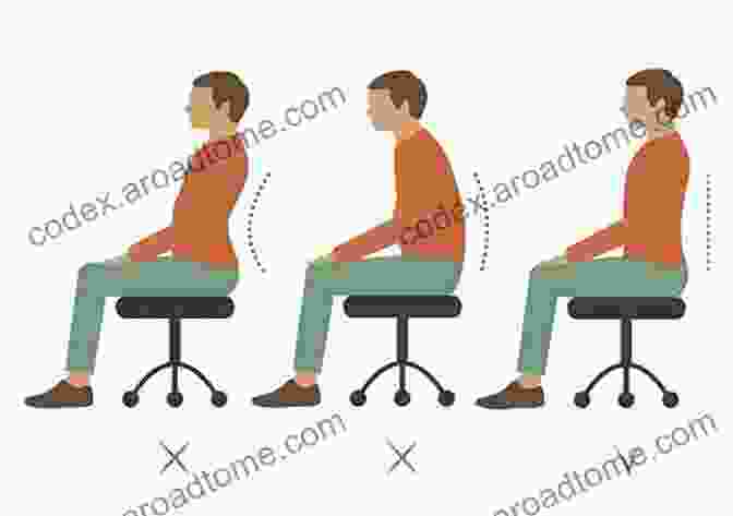 A Person Sitting With Good Posture The Sitting Disease: Restore Your Posture And Eliminate Body Pain In 10 Minutes A Day