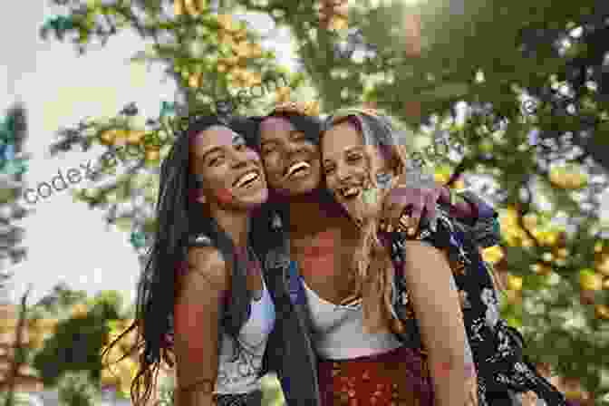 A Person Smiling And Laughing With Friends, Surrounded By Nature Wholeheartedness: Busyness Exhaustion And Healing The Divided Self