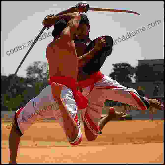 A Practitioner Of Kalaripayattu Performing A Graceful And Powerful Sequence Martial And Healing Traditions Of India: An Anthology From The Journal Of Asian Martial Arts