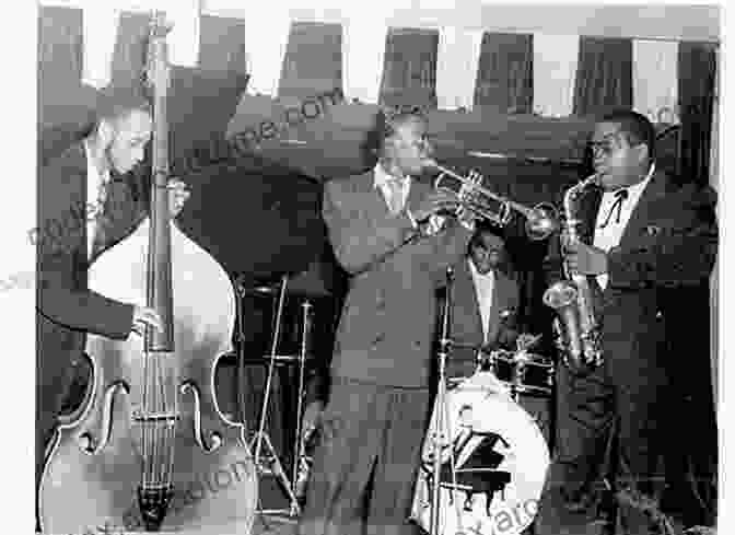 A Rare Photograph Of A Jazz Band Performing In A Detroit Nightclub In The 1940s Motown: The Golden Years: More Than 100 Rare Photographs (Music Of The Great Lakes)