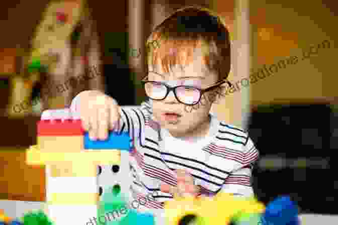 A Smiling Autistic Child Playing With Toys Good Morning Blake: Growing Up Autistic And Being Okay