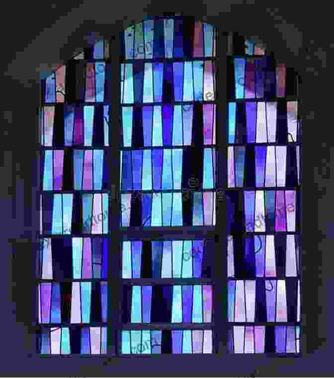 A Stunning Photograph Of A Vibrant Blue Stained Glass Window, Showcasing The Intricate Craftsmanship And The Transformative Power Of This Color When Illuminated. Blue (Colors) Brad Glosserman