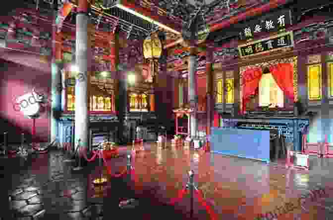 A Traditional Ceremony Being Performed In The Dacheng Hall Of The Confucius Temple, With Scholars And Officials In Formal Attire. Confucianism And Sacred Space: The Confucius Temple From Imperial China To Today