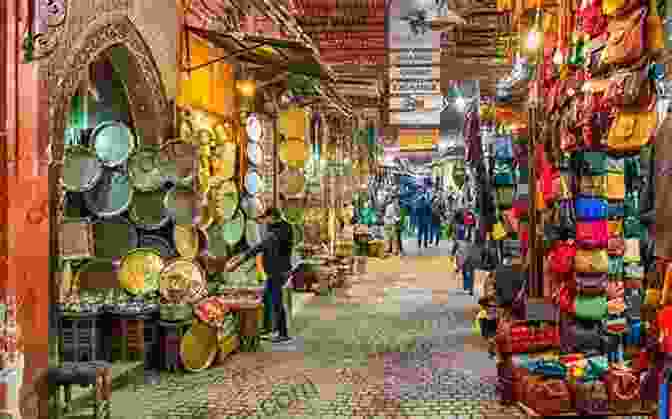 A Vibrant Street Scene In Marrakech Don T Want To Miss A Thing