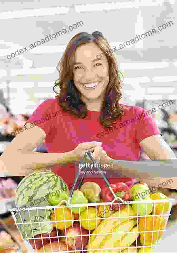 A Woman Smiling And Holding A Basket Of Fresh Fruits And Vegetables Healthy Gut And Autoimmune Diet 101: Reclaim Your Microbiome Health With 4 Simple Steps To Take Back Control Of Your Long Term Health Mood And Weight Hormone Balance Plan And Cookbook 3)