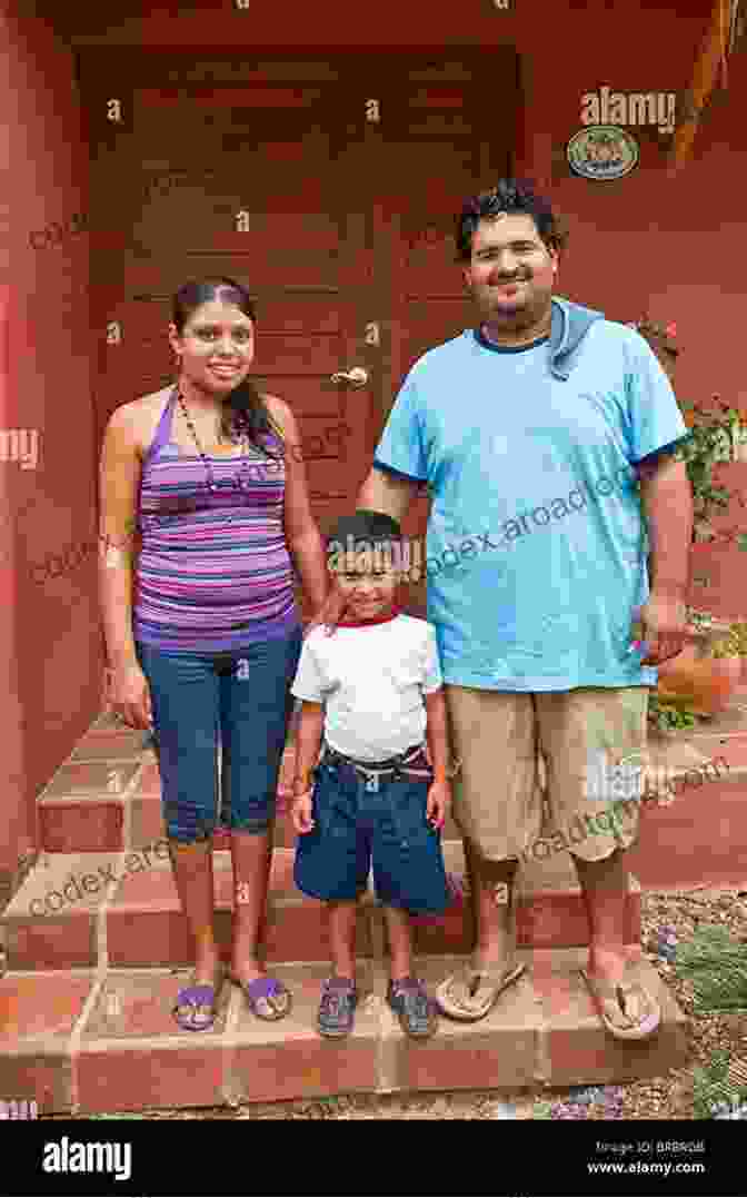 A Young Boy Posing With His Mexican Family Growing Up Gringo In Guadalajara A Memoir