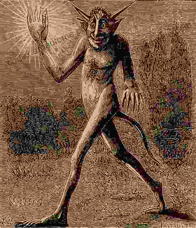 An Ancient Depiction Of Satan Satanism The Rise Of Devil Worship Vol 1