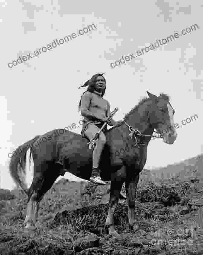 An Apache Warrior On Horseback Geronimo: The Inspiring Life Story Of An Apache Warrior (Inspiring Stories)