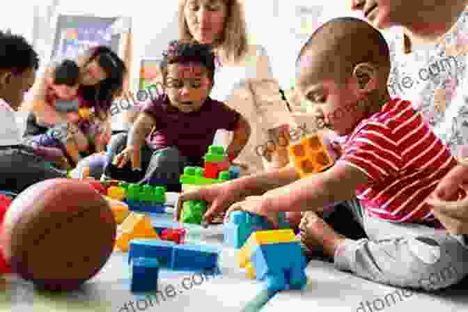 An Image Of A Group Of Young Children Playing, Representing Early Childhood Development. My First Bilingual Music (English Italian) (Italian Edition)