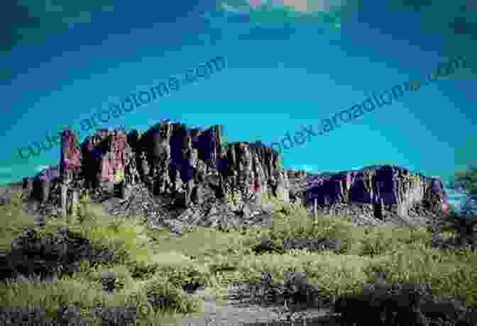 An Old Photograph Of The Superstition Mountains In Arizona, Rumored To Hide The Lost Dutchman Mine The Great Of Colorado: The Crazy History Of Colorado With Amazing Random Facts Trivia (A Trivia Nerds Guide To The History Of The United States 11)