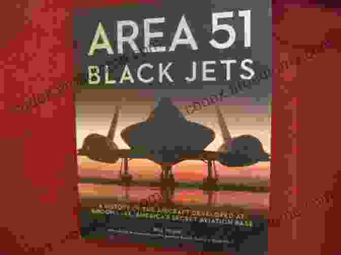 Area 51 Black Jets Book Cover Area 51 Black Jets Bill Yenne