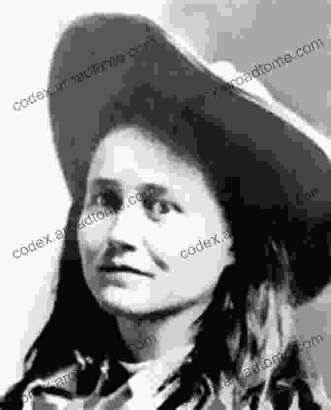 Black And White Photograph Of Belle Starr, A Notorious Female Outlaw Known As The 'Bandit Queen.' Wicked Women Of Missouri Larry Wood