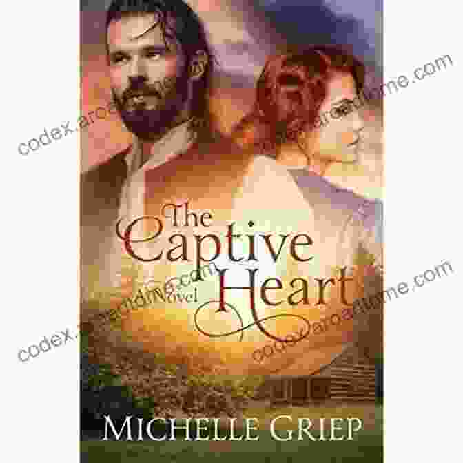 Book Cover Of The Captive Heart The Captive Heart (The Daughters Of Caleb Bender #2)