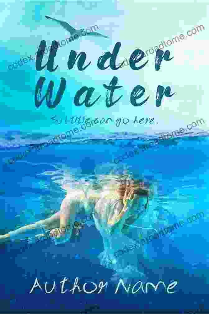 Book Cover Of Under Water Powers Featuring A Young Girl Swimming With Dolphins Under Water J L Powers