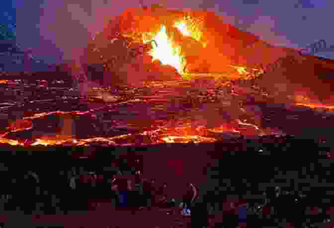 Breathtaking Image Of Surtsey's Volcanic Birth, Spewing Lava Into The Sky Surtsey: The Newest Place On Earth