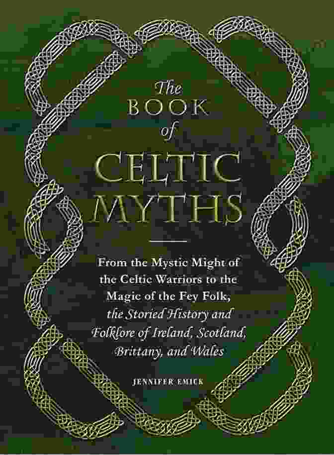 Celtic Myths And Legends Book With A Green Cover And A Celtic Knot Design Celtic Myths (Pocket Essential Series)