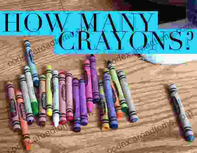 Child Counting With Crayons The Crayon Counting (Jerry Pallotta S Counting Books)