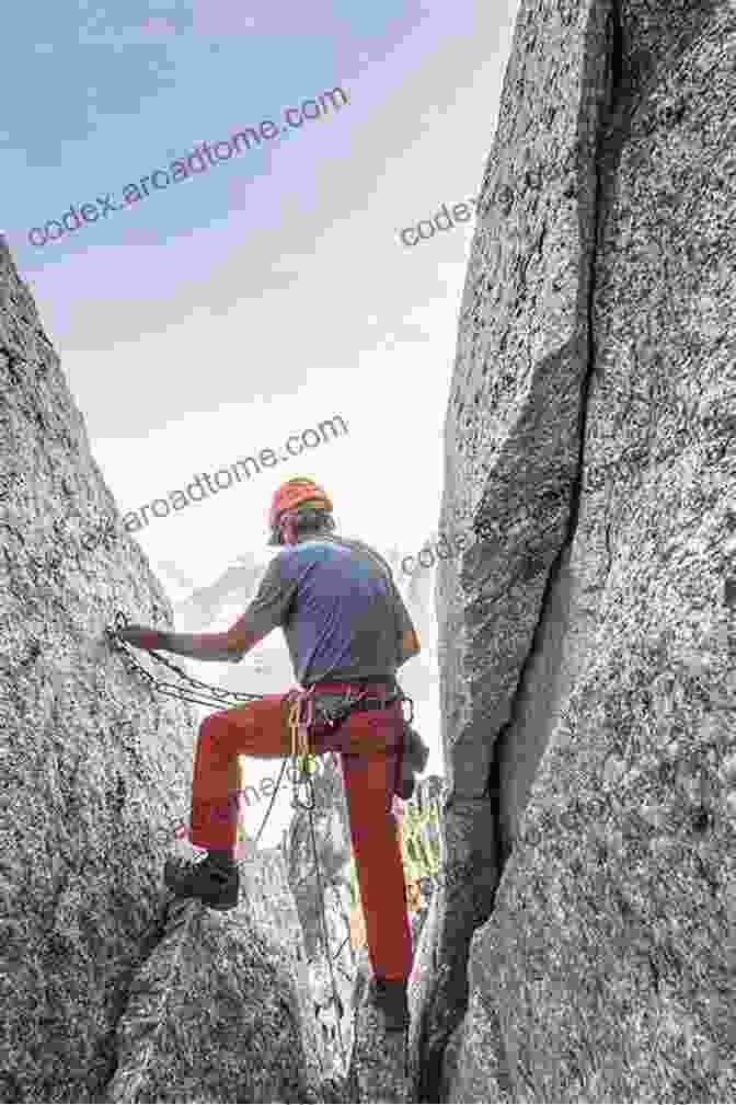 Climber Contemplating Their Next Move On A Challenging Rock Face Advanced Rock Climbing: Mastering Sport And Trad Climbing