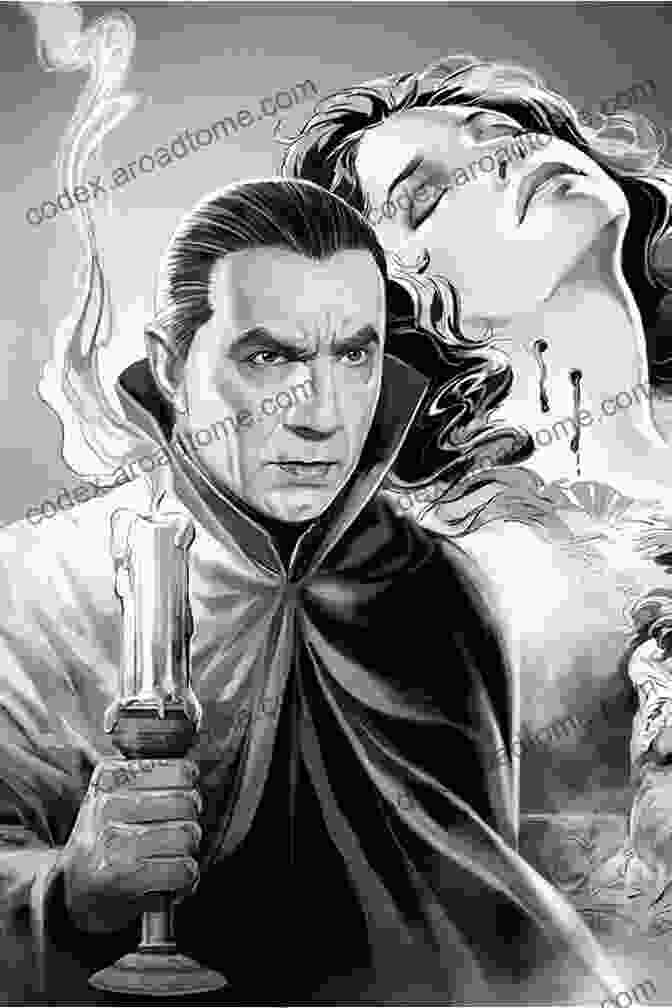 Count Dracula Illustration Dracula Bram Stoker Bram Stoker