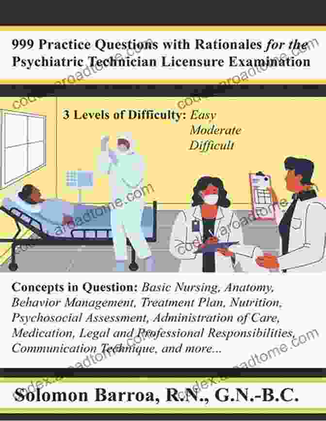 Cover Of 000 Practice Questions With Rationales For Psychiatric Technician Licensure 1 000+ Practice Questions With Rationales For Psychiatric Technician Licensure Examination