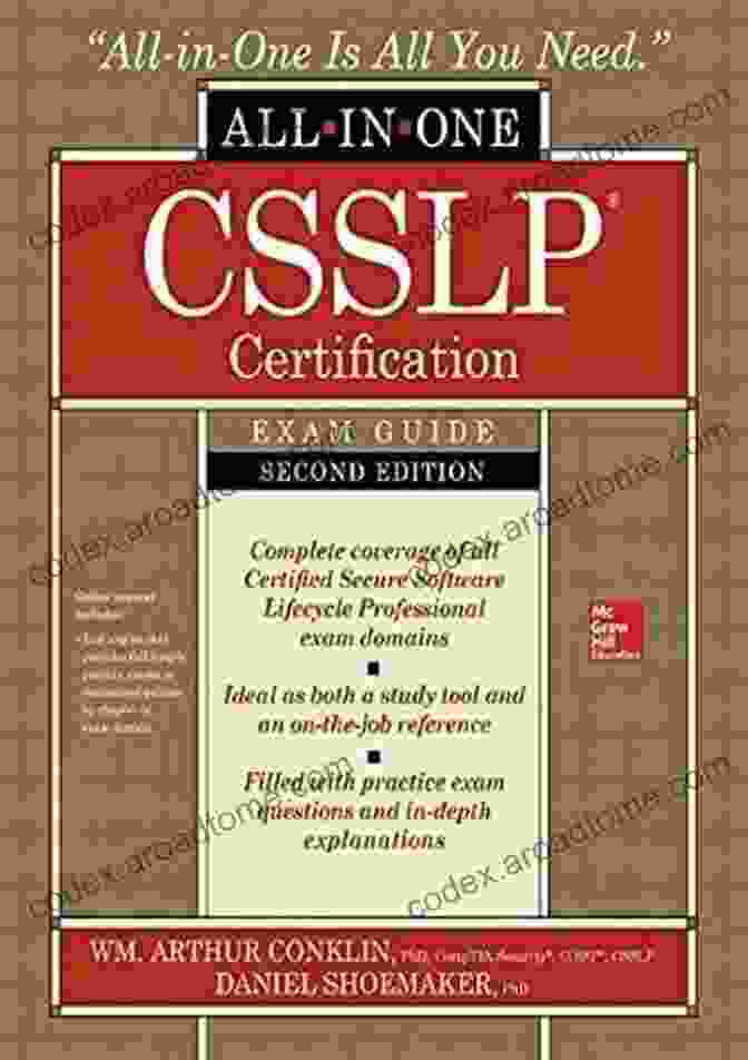 CSSLP Certification All In One Exam Guide Second Edition Book Cover CSSLP Certification All In One Exam Guide Second Edition