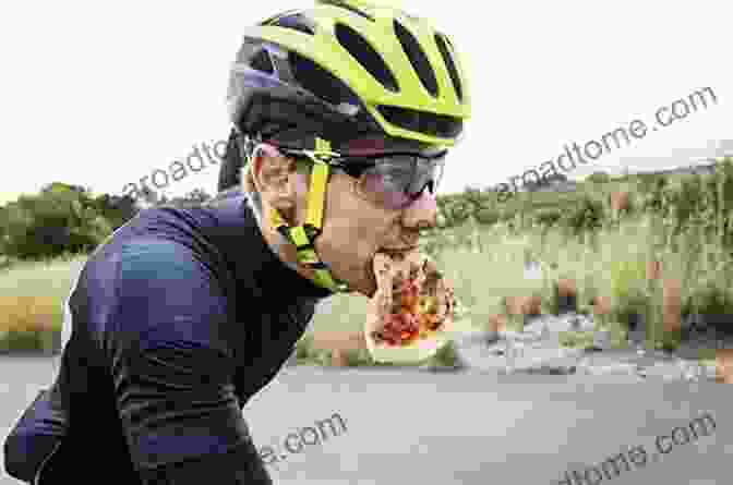 Cyclist Eating Energy Bar During A Ride Triathlon Loving It Is Easy : Swim Bike Run: The Ultimate Beginner S Guide