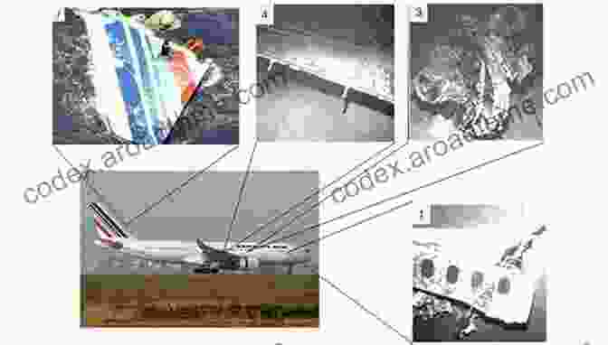 Diagram Of The Air France 447 Aircraft, Highlighting The Key Systems Involved In The Crash Understanding Air France 447 Bill Palmer